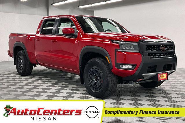 New 2026 Nissan Frontier PRO-4X