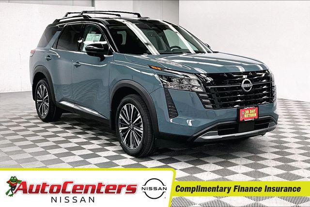 New 2026 Nissan Pathfinder Platinum