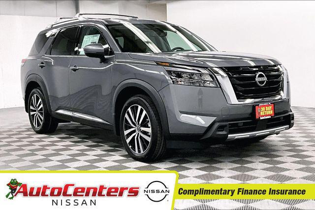 New 2025 Nissan Pathfinder Platinum 4WD