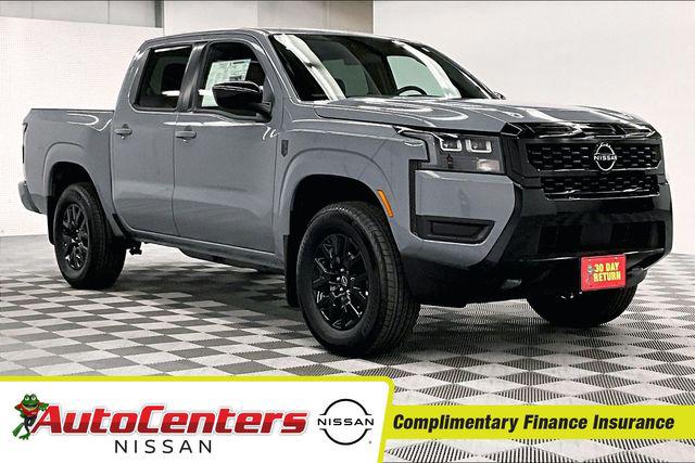 New 2026 Nissan Frontier SV