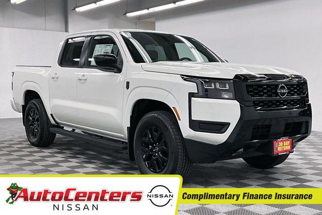 New 2026 Nissan Frontier SV