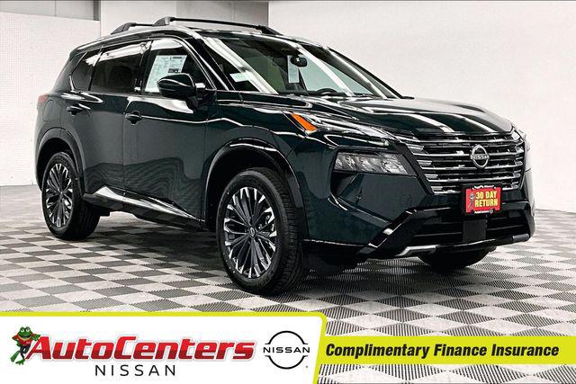 New 2026 Nissan Rogue Platinum