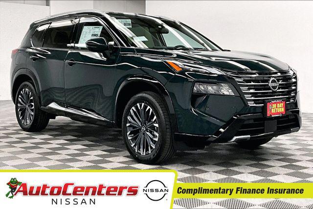 New 2026 Nissan Rogue Platinum