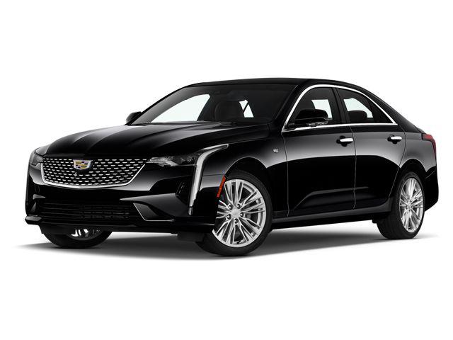 2026 Cadillac CT4-V V-SERIES BLACKWING — фото 4