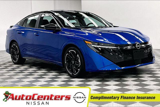 New 2026 Nissan Sentra SR