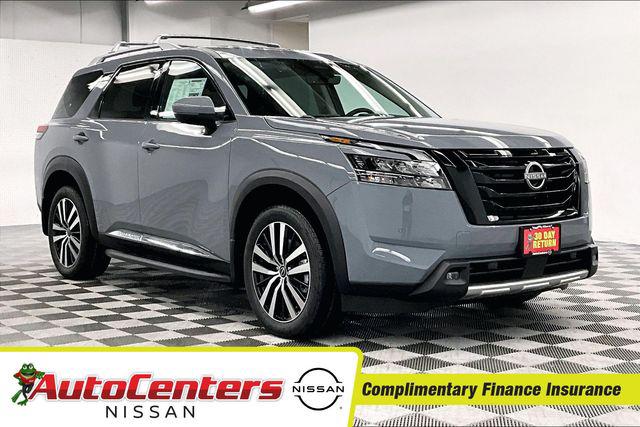 New 2025 Nissan Pathfinder Platinum 4WD