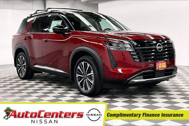 New 2026 Nissan Pathfinder Platinum