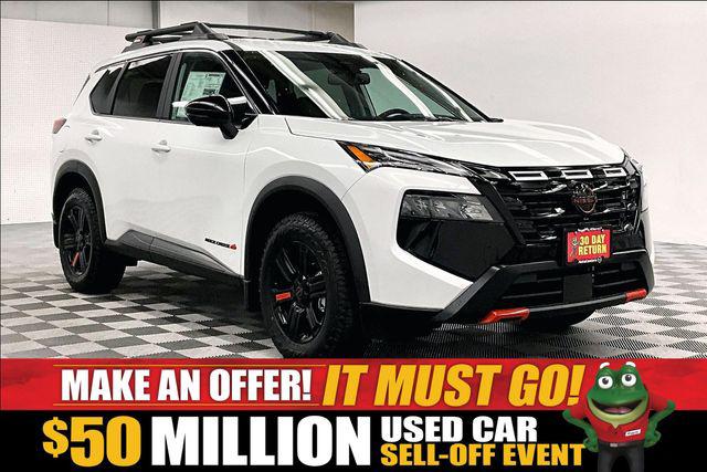 New 2026 Nissan Rogue Rock Creek
