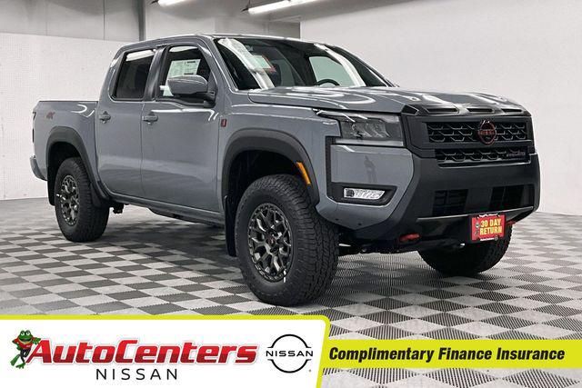 New 2026 Nissan Frontier PRO-4X