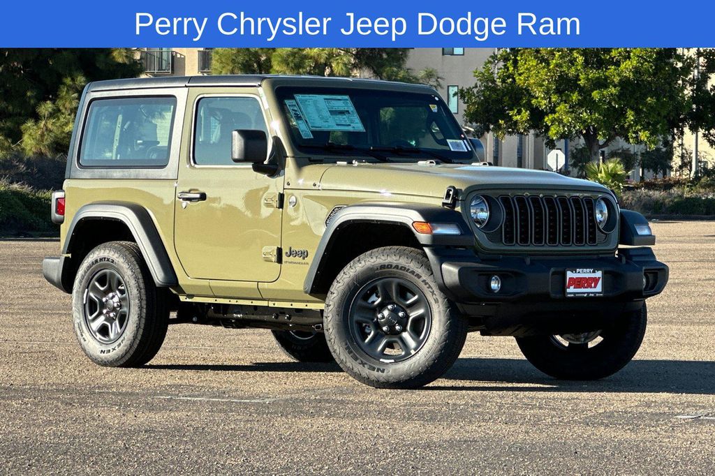 New 2026 Jeep Wrangler Sport