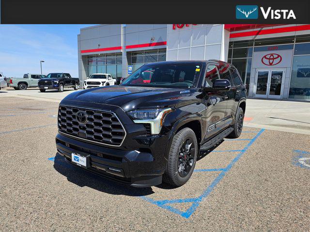 New 2026 Toyota Sequoia Platinum