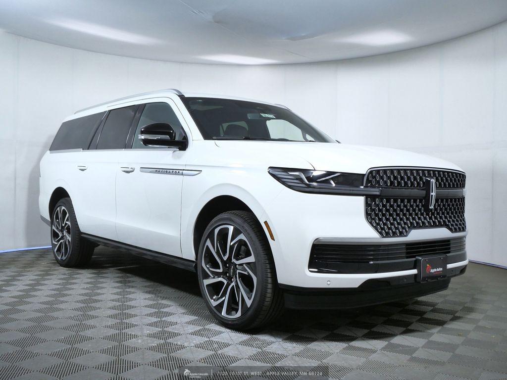 New 2026 Lincoln Navigator L Reserve