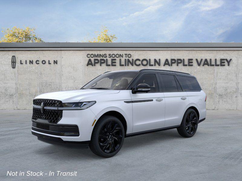 New 2026 Lincoln Navigator Black Label