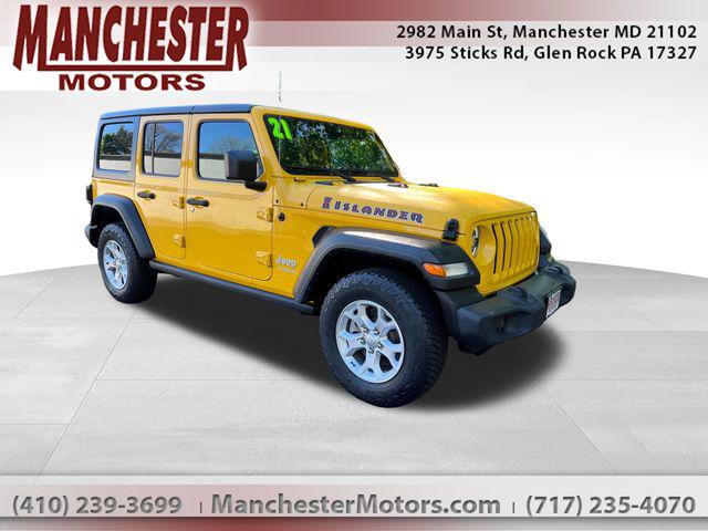 2021 Jeep Wrangler Unlimited