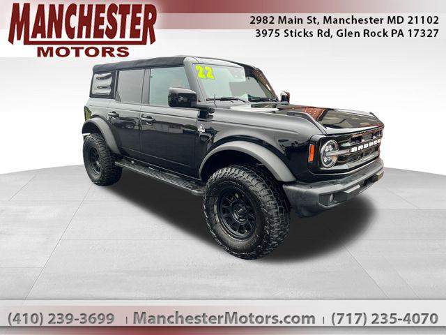 FORD BRONCO OUTER BANKS - 1