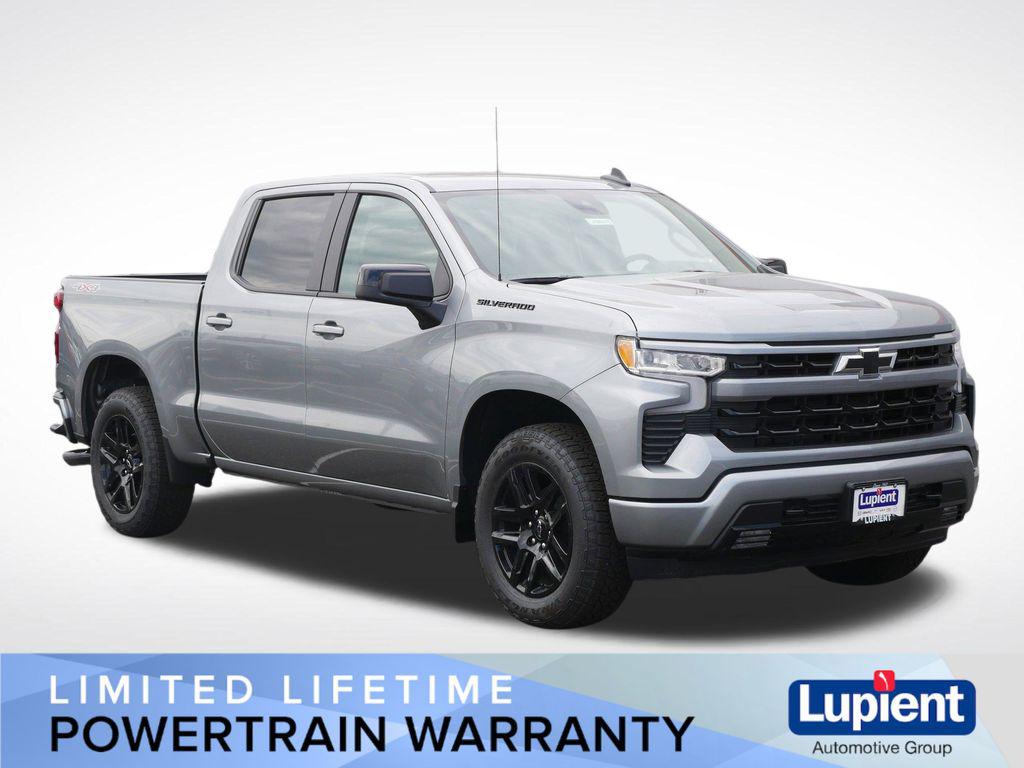 New 2026 Chevrolet Silverado 1500 RST
