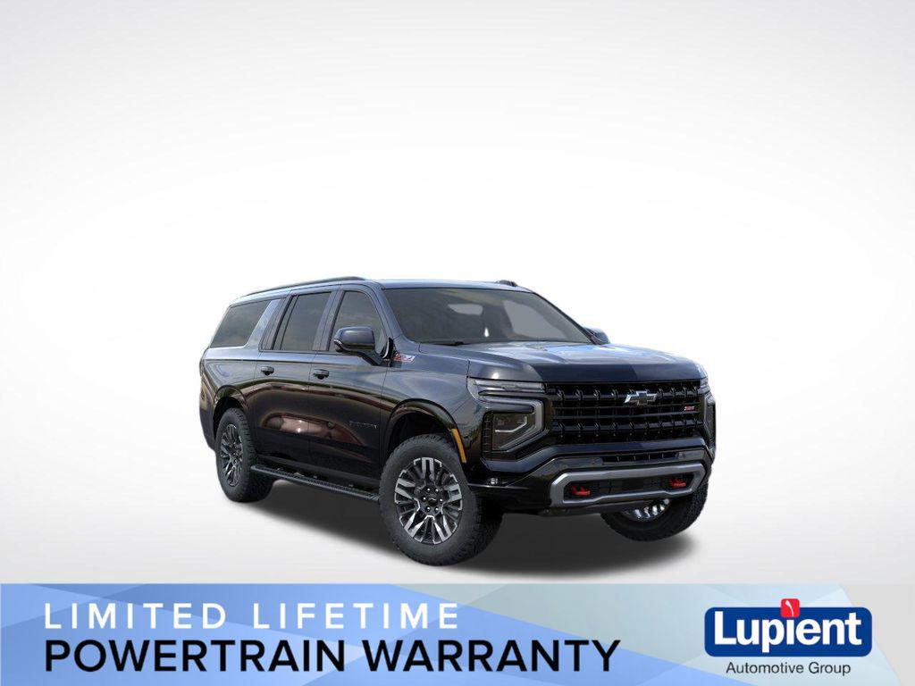 New 2026 Chevrolet Suburban Z71
