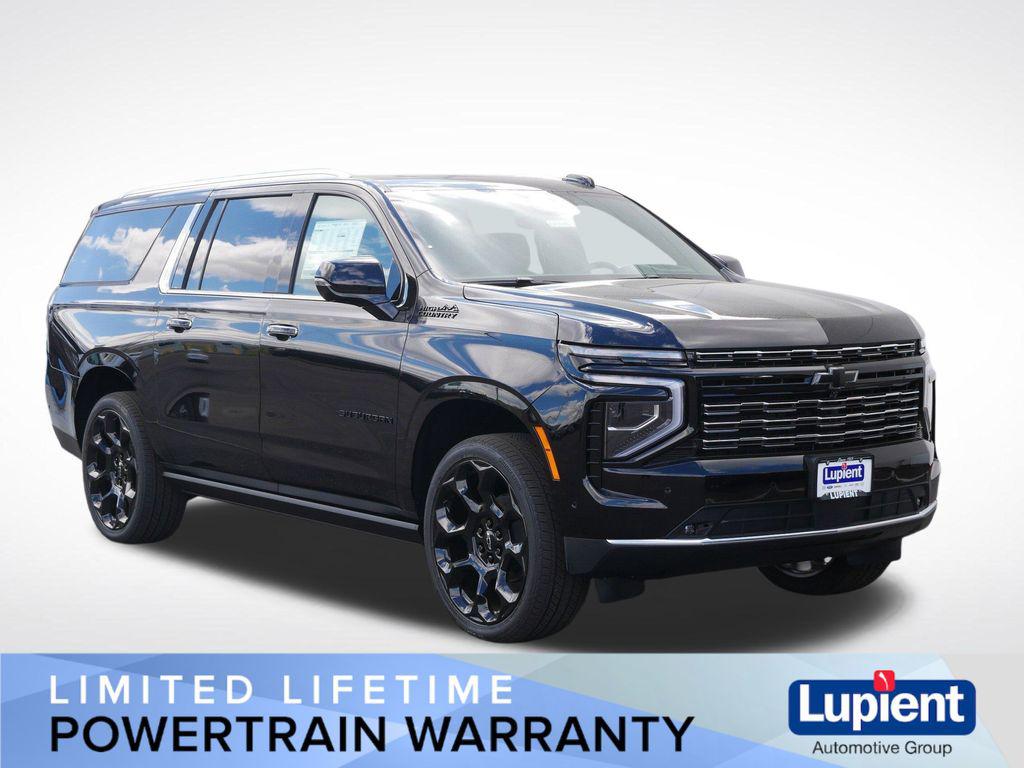 New 2026 Chevrolet Suburban High Country