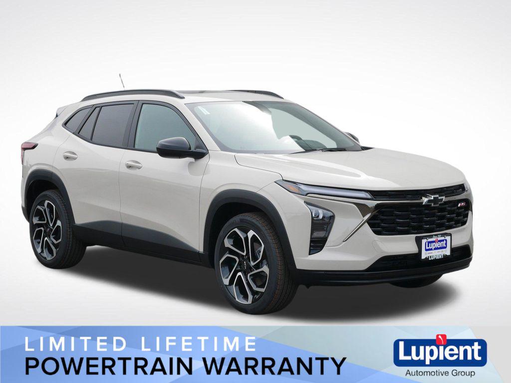 New 2026 Chevrolet Trax 2RS