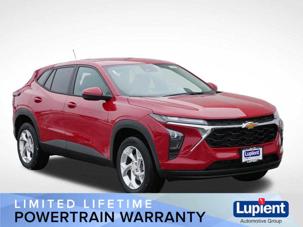 New 2026 Chevrolet Trax LS