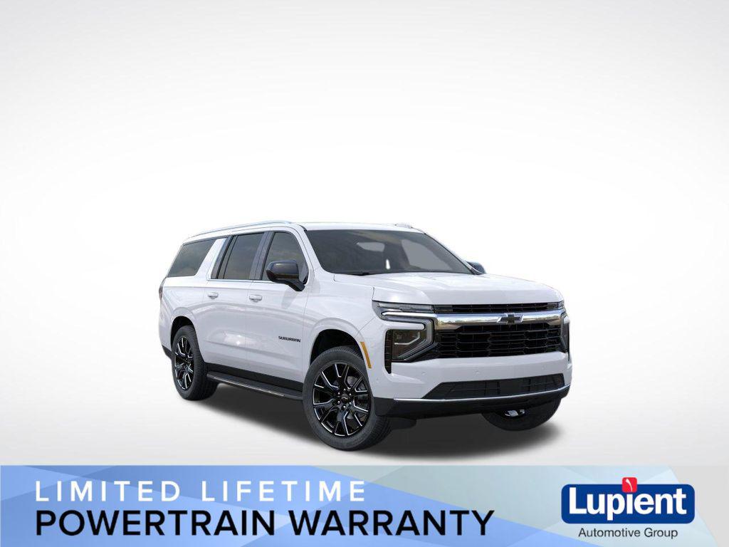 New 2026 Chevrolet Suburban LS
