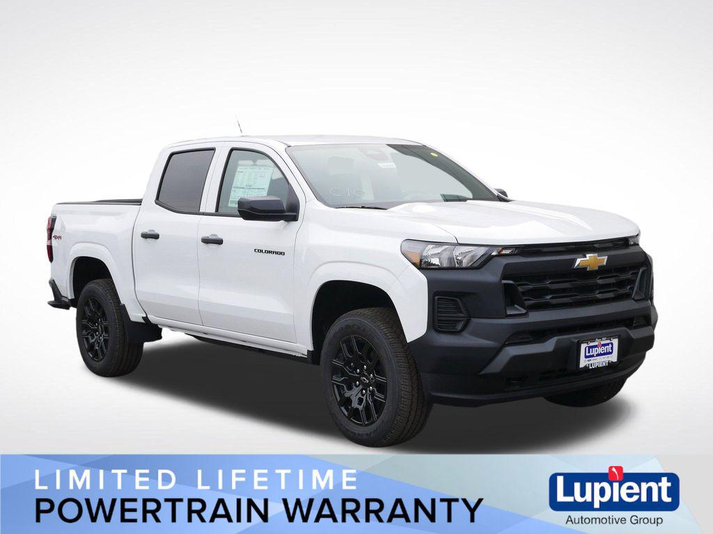 New 2026 Chevrolet Colorado WT