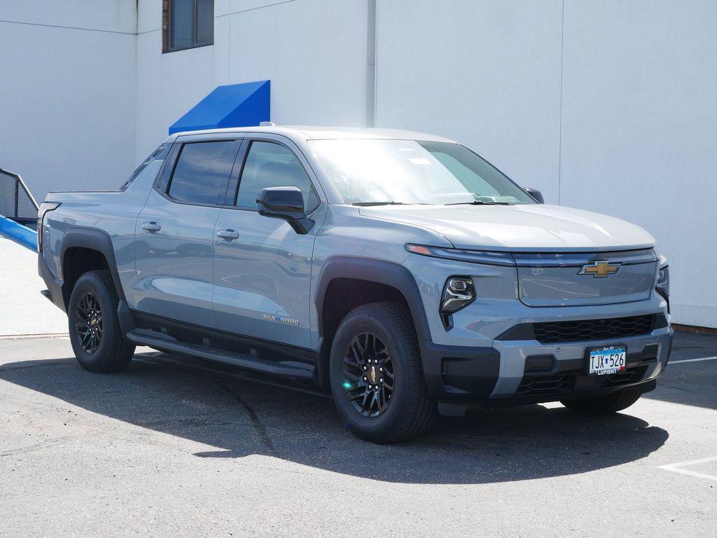 New 2026 Chevrolet Silverado EV LT