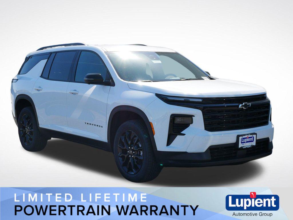 New 2026 Chevrolet Traverse LT