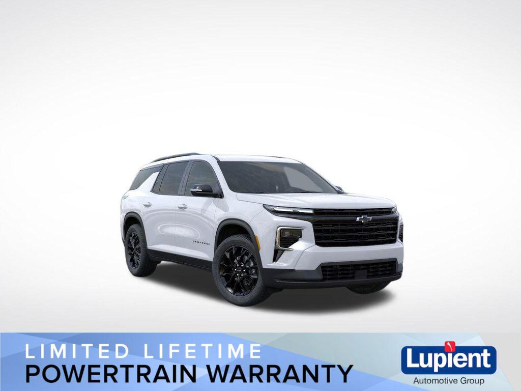 New 2026 Chevrolet Traverse LT