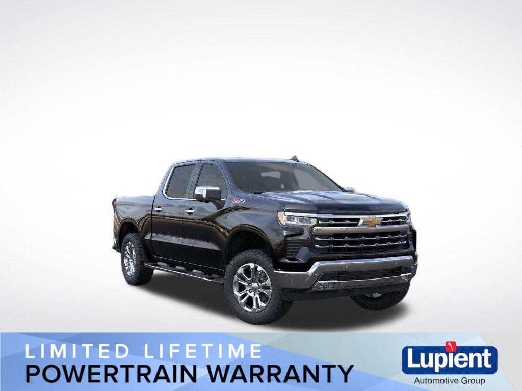 New 2026 Chevrolet Silverado 1500 LTZ