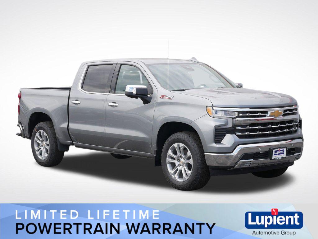 New 2026 Chevrolet Silverado 1500 LTZ