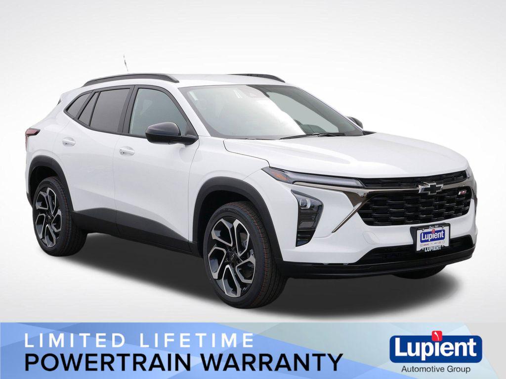 New 2026 Chevrolet Trax 2RS