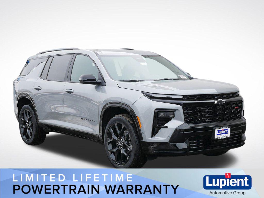 New 2026 Chevrolet Traverse RS