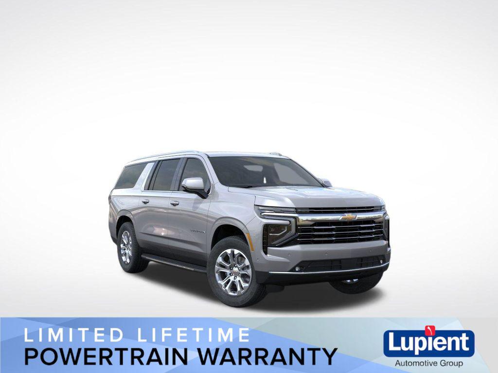 New 2026 Chevrolet Suburban LT