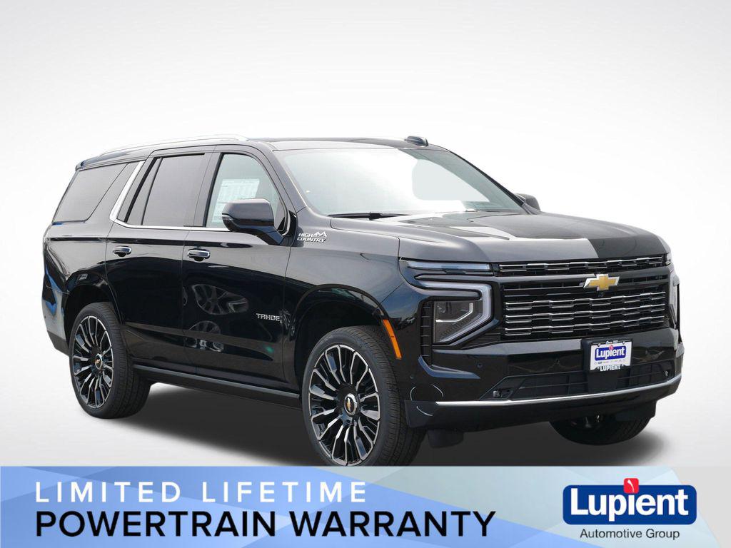 New 2026 Chevrolet Tahoe High Country