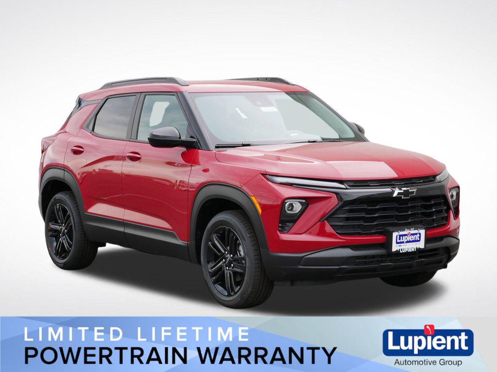 New 2026 Chevrolet Trailblazer LT