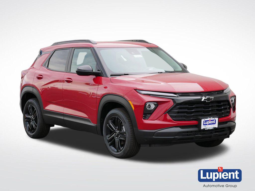 New 2026 Chevrolet Trailblazer LT