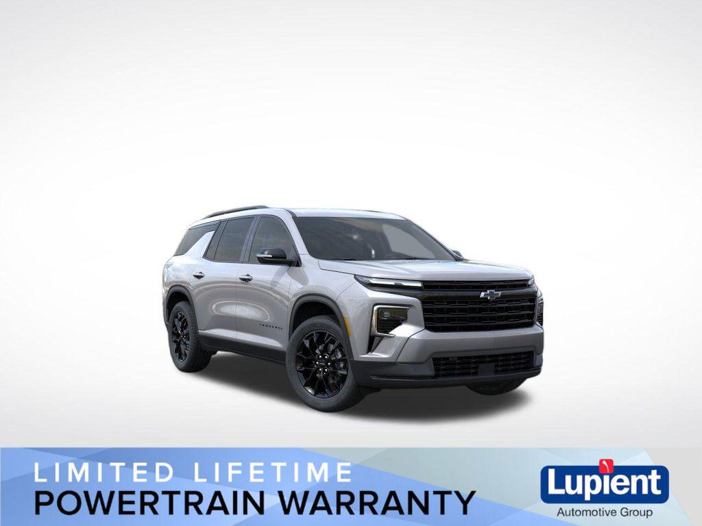 New 2026 Chevrolet Traverse LT