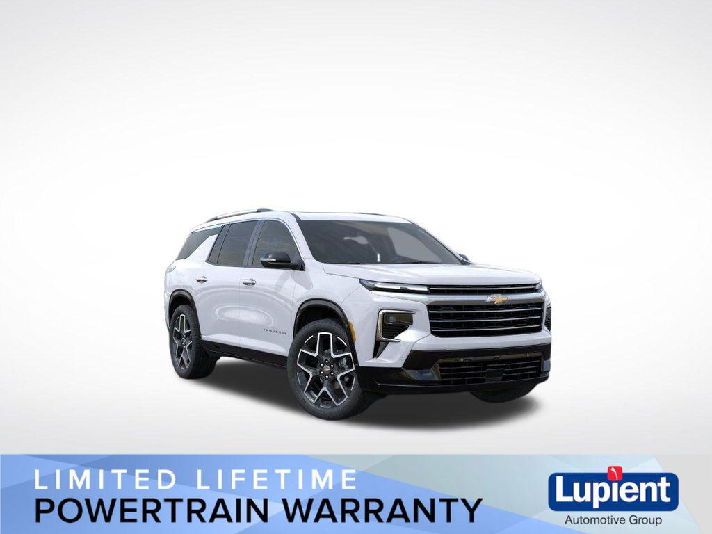 New 2026 Chevrolet Traverse High Country