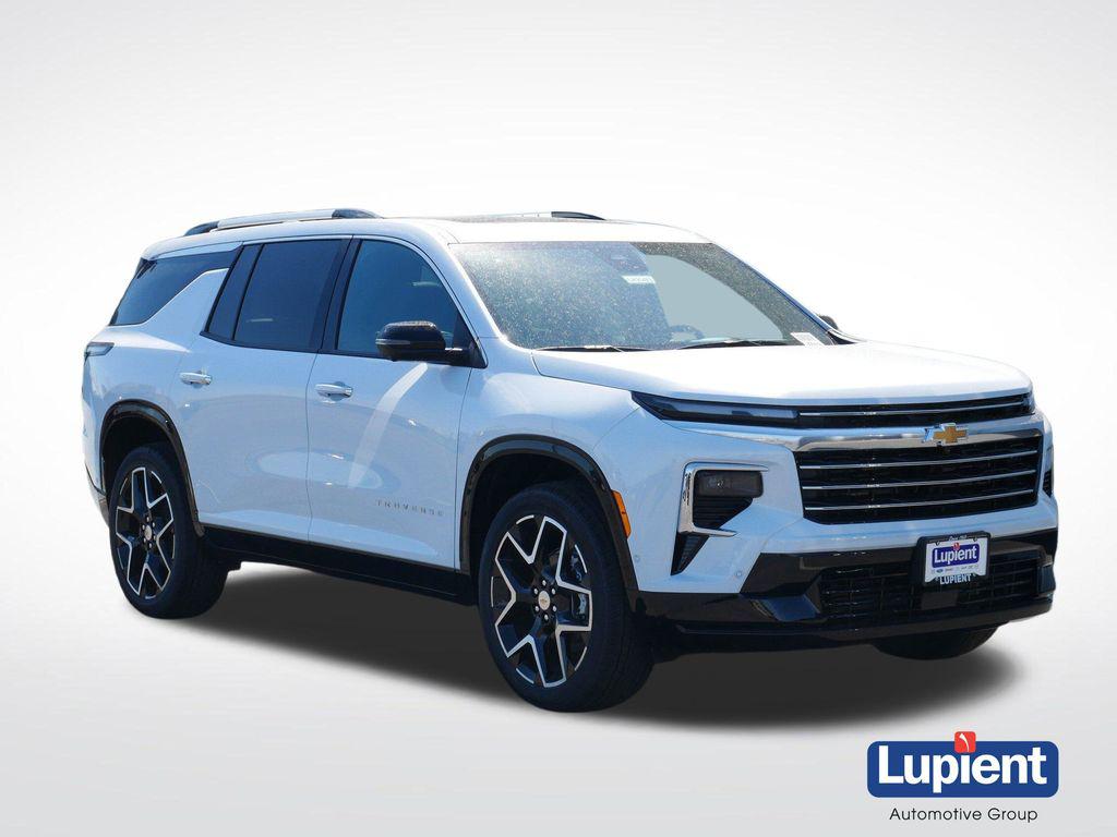 New 2026 Chevrolet Traverse High Country