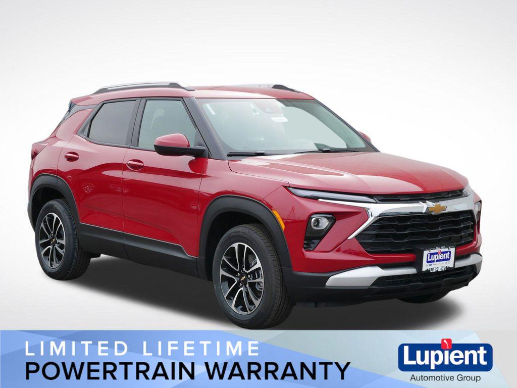 New 2026 Chevrolet Trailblazer LT