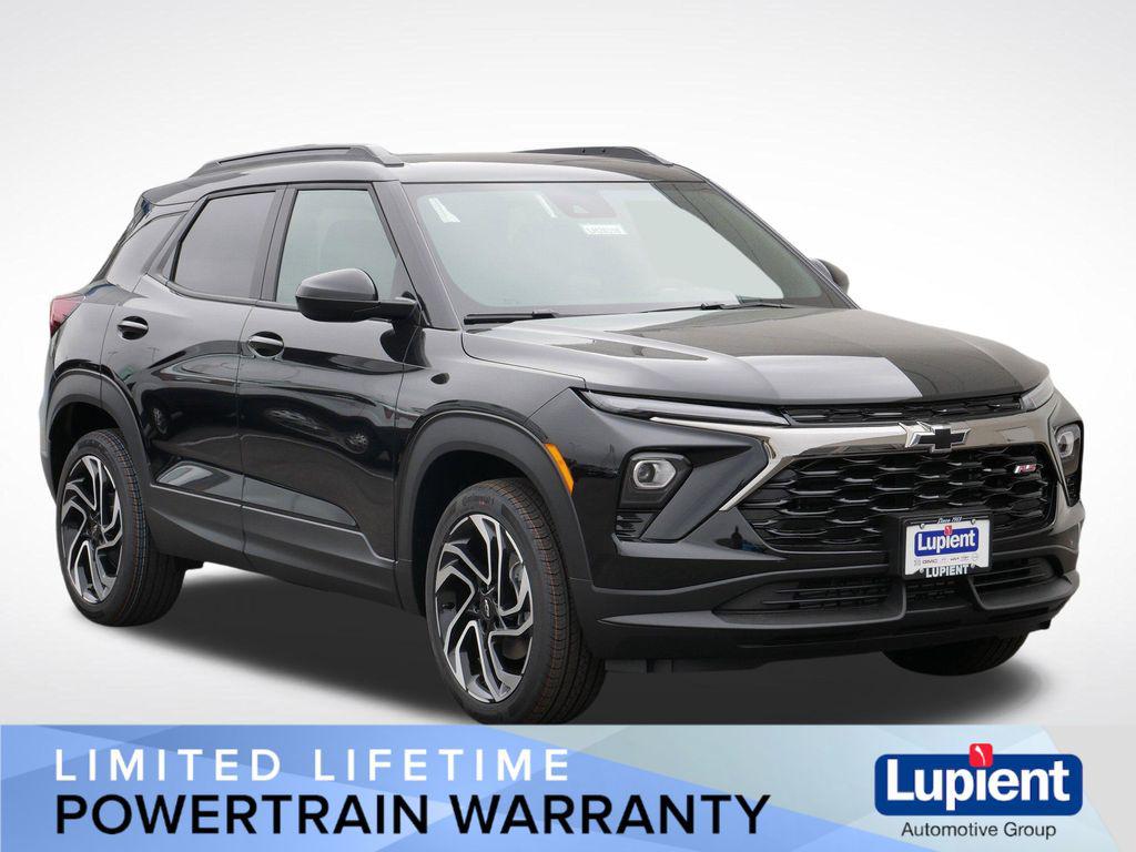 New 2026 Chevrolet Trailblazer RS