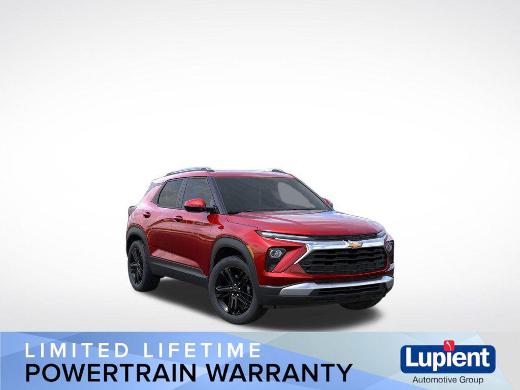 New 2026 Chevrolet Trailblazer LT