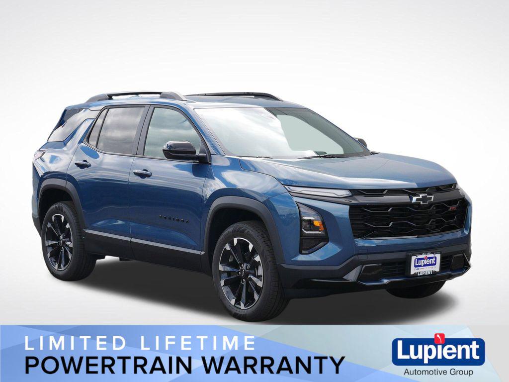New 2026 Chevrolet Equinox RS
