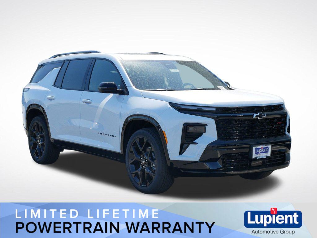 New 2026 Chevrolet Traverse RS