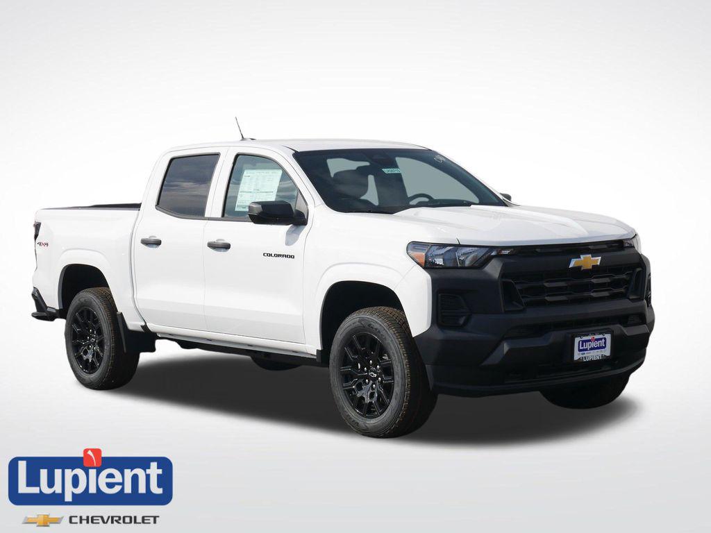 New 2026 Chevrolet Colorado WT