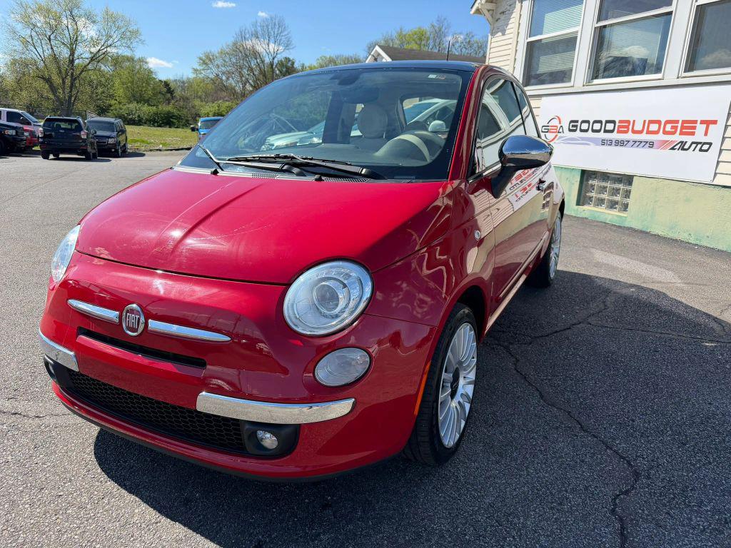 2017 FIAT 500