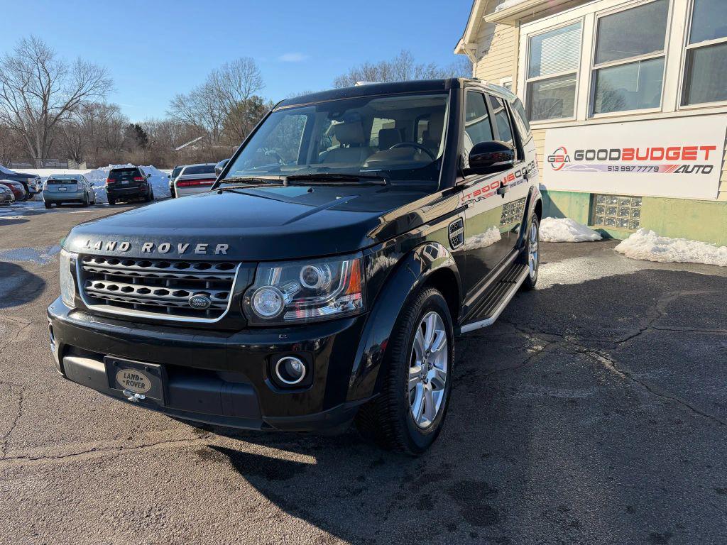 2016 Land Rover LR4
