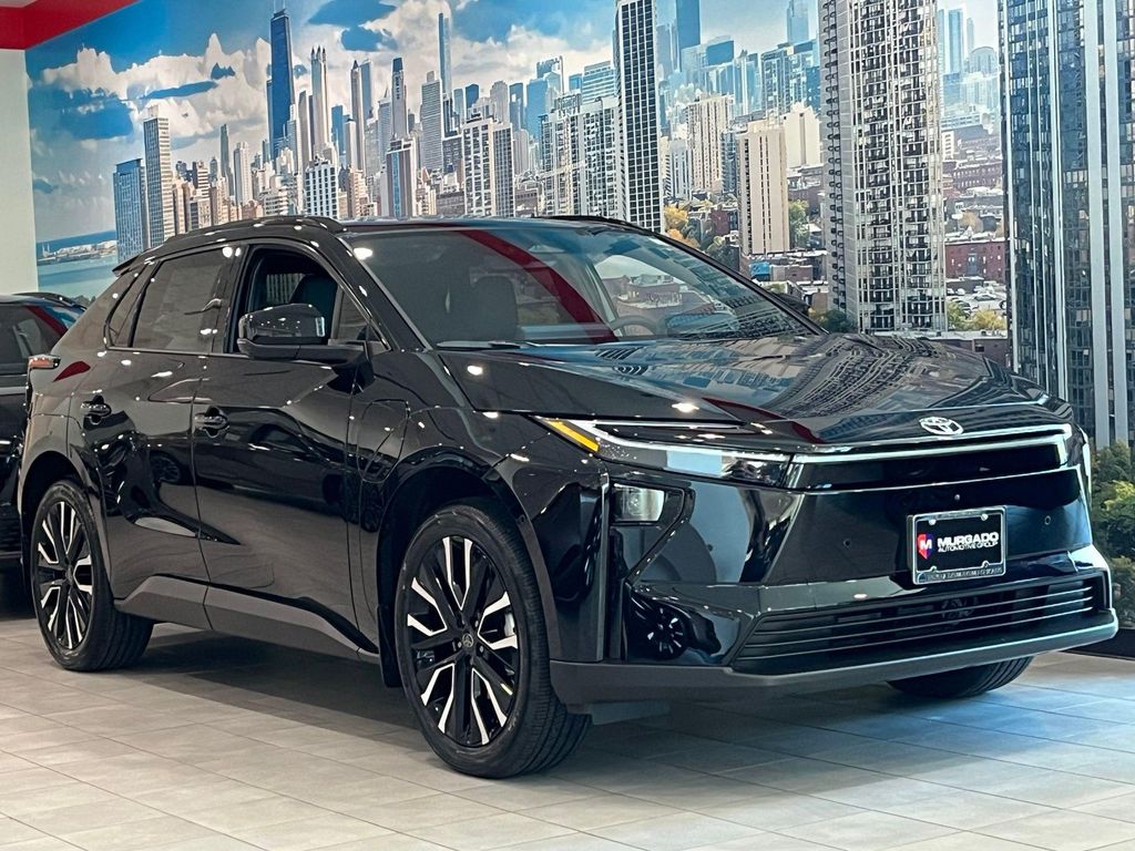 New 2026 Toyota bZ Limited
