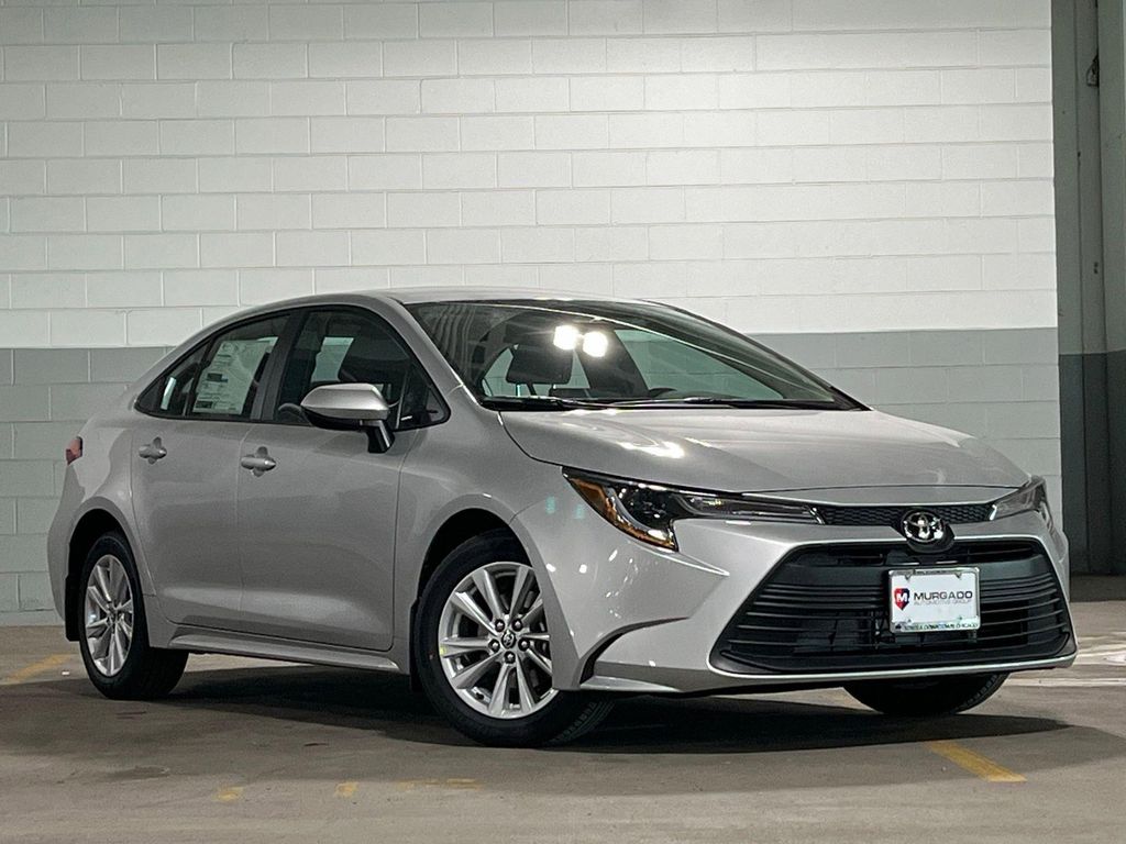 New 2026 Toyota Corolla LE